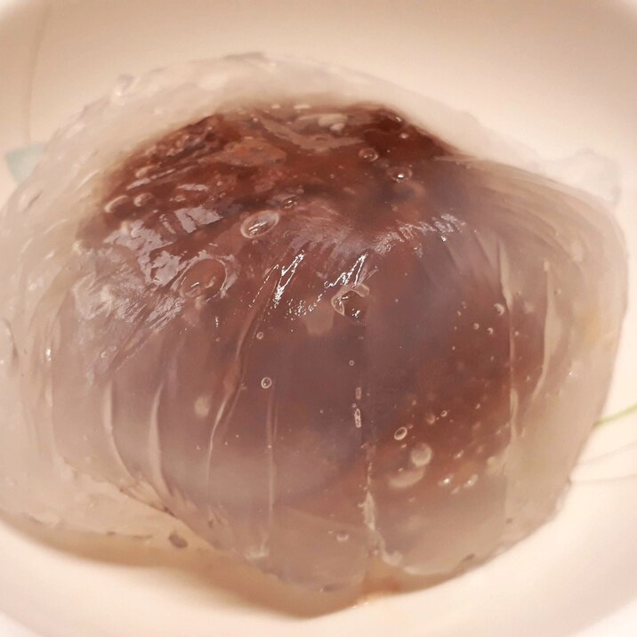 簡単！片栗粉で水まんじゅう